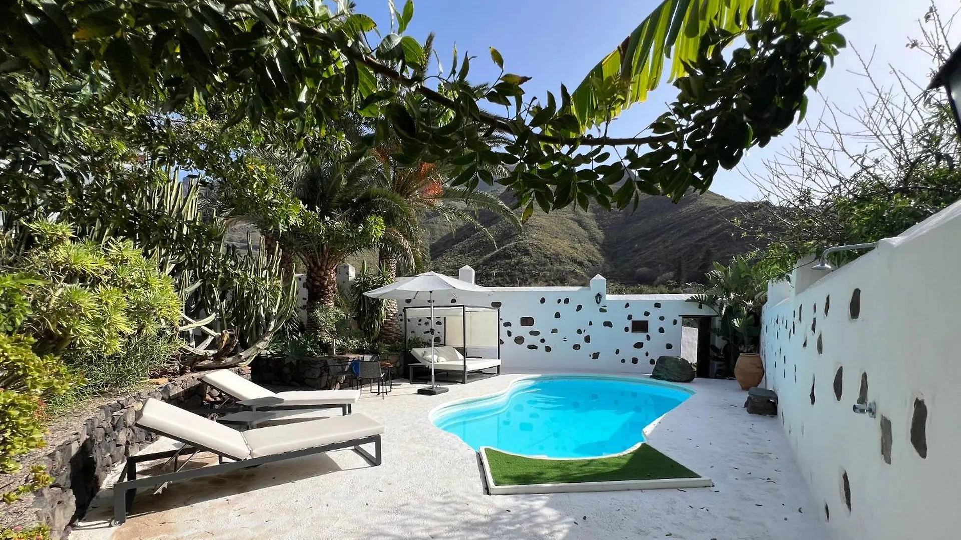 Finca Exclusiv La Mareta Agaete  Gospodarstwo wiejskie Agaete (Gran Canaria)